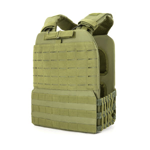 Weighted Vest in Khaki