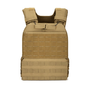 Weighted Vest in Desert