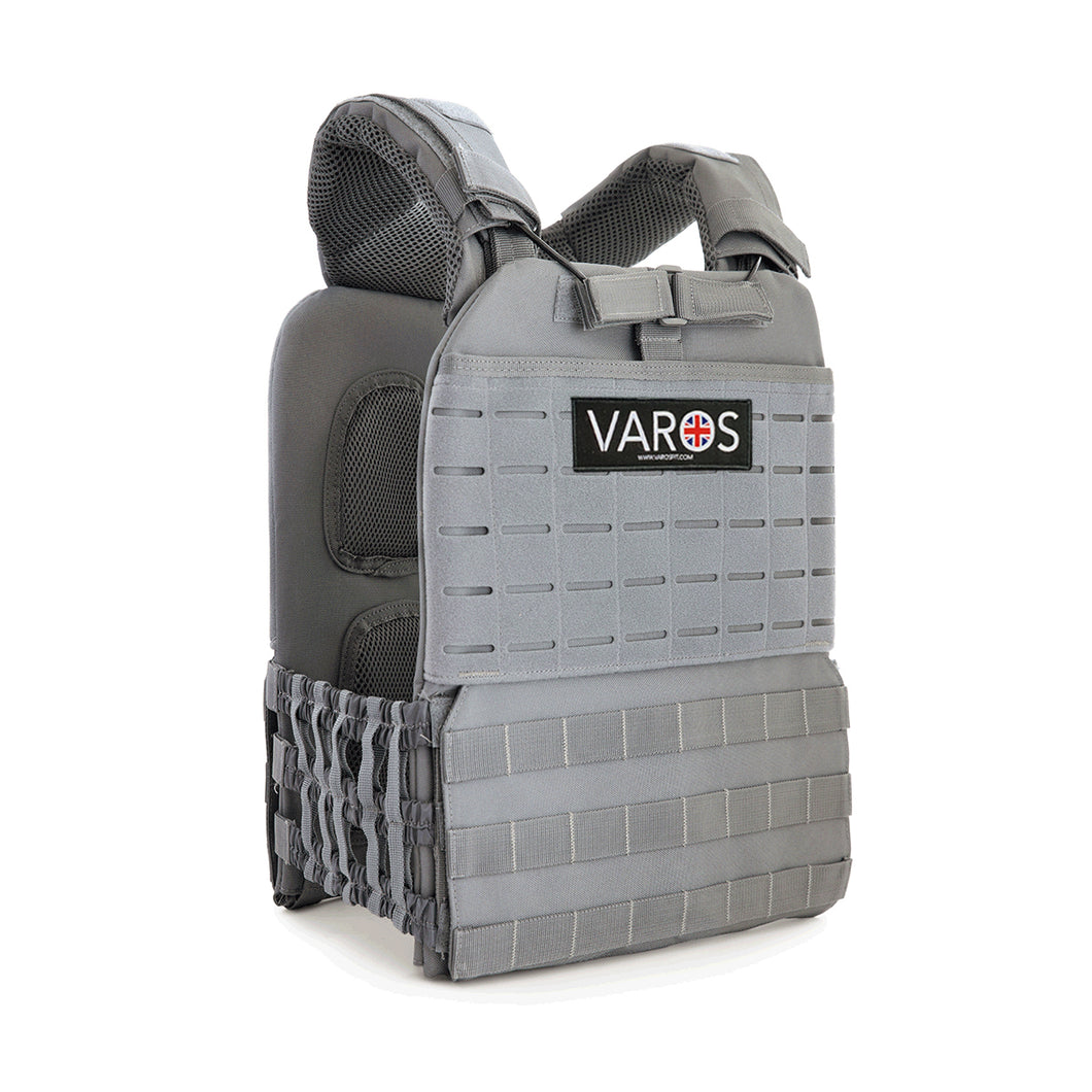 Weighted Vest in Grey