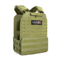 Load image into Gallery viewer, Weighted Vest in Khaki
