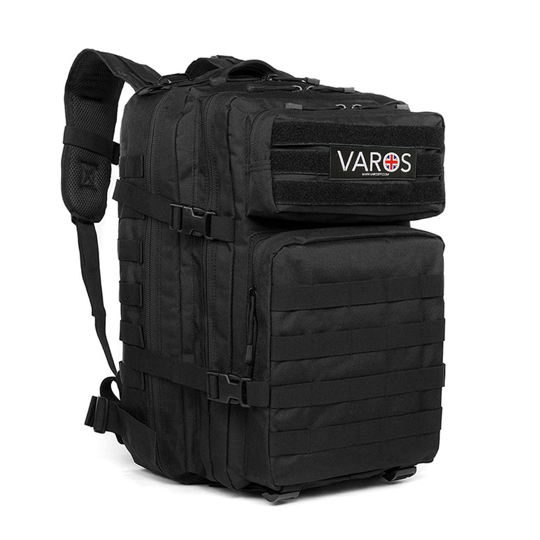 Deployment Backpack in Stealth Black