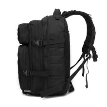 Load image into Gallery viewer, Deployment Backpack in Stealth Black
