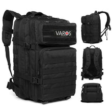 Load image into Gallery viewer, Deployment Backpack in Stealth Black
